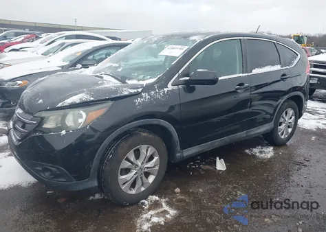 2013 Honda Cr-V Ex из США, поврежденный, VIN 2HKRM3H52DH519847